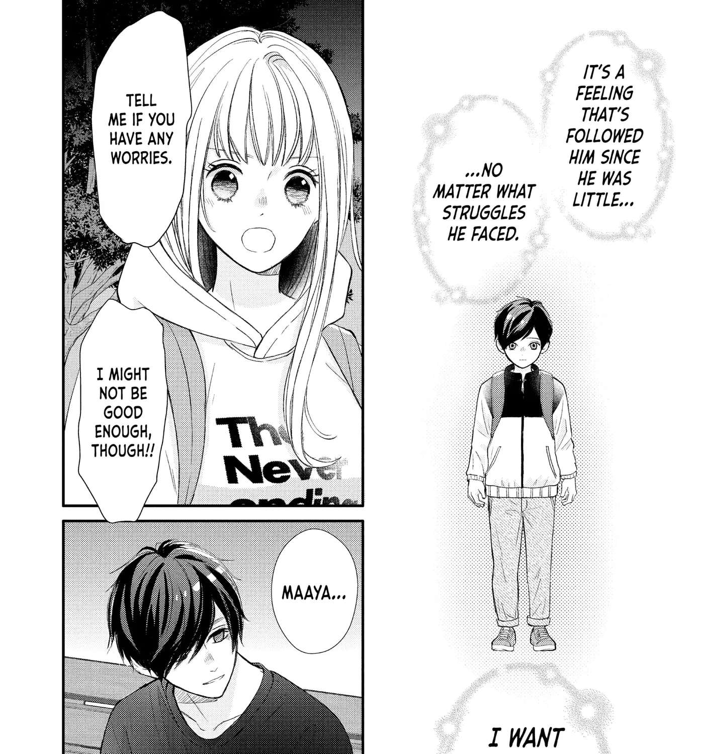 Nanoni, Chigira-kun ga Amasugiru. Chapter 51 - page 63