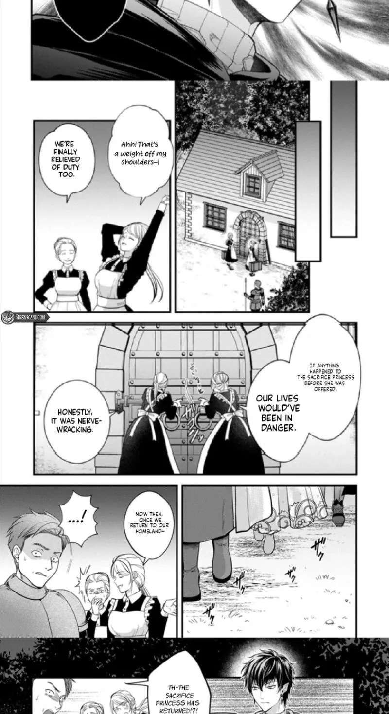 The Happiness of the Sacrificial Princess ~The Lonely Sacrificial Girl Becomes the Bride of the Demon King~ Chapter 2 - page 9