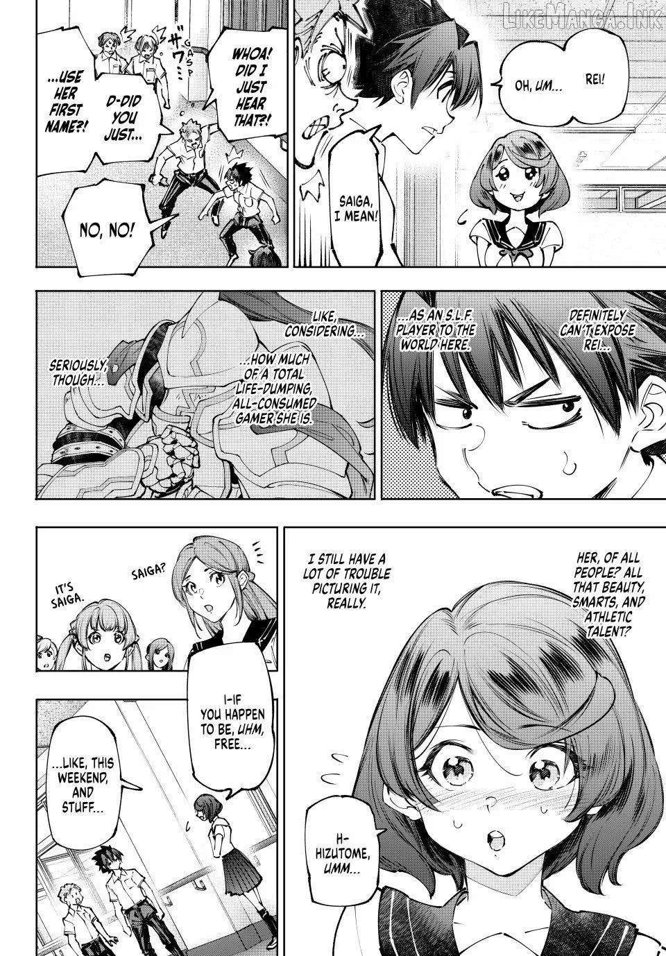 Shangri-La Frontier ~ Kusoge Hunter, Kamige Ni Idoman To Su~ Chapter 282 - page 10