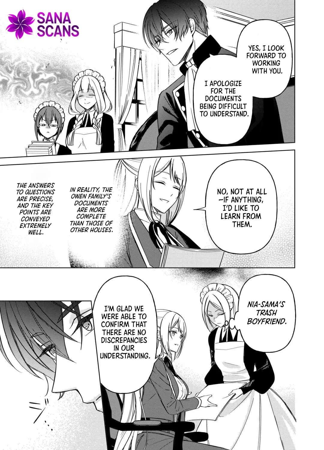 I Married the Count My Sister Rejected—No Takebacks! Chapter 6 - page 11