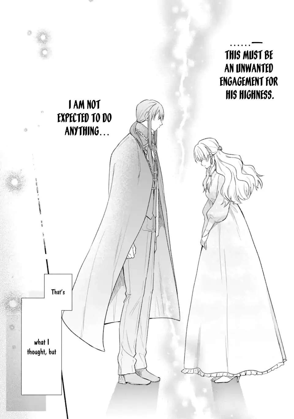 Konyaku Shitara "Kimi wa Nan mo Shinakute Ii" to Iwaremashita: Tenga no Dekiai wa Wakarinikui! Chapter 1 - page 3