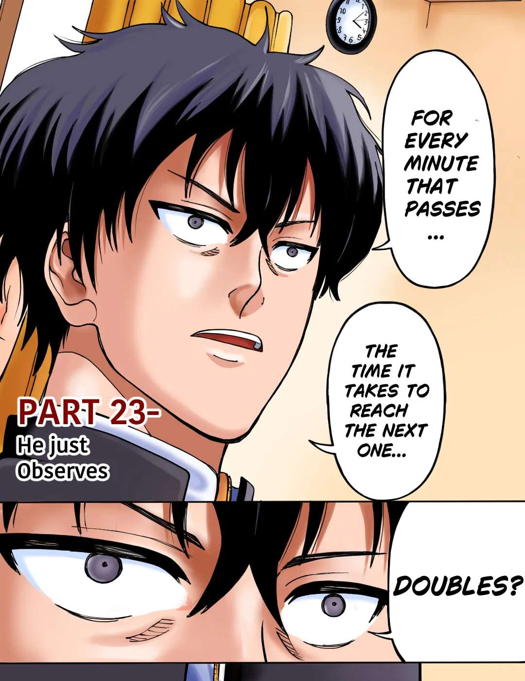 Anime Geniuses' Crossover Chapter 23 - page 1