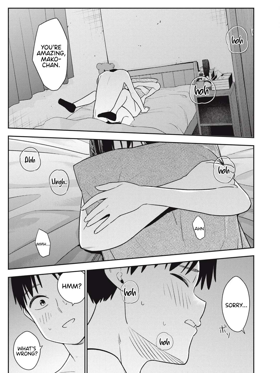 Soredemo Ashita mo Kareshi ga Ii Chapter 15 - page 19