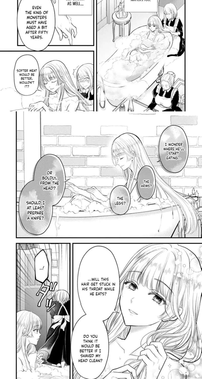 The Happiness of the Sacrificial Princess ~The Lonely Sacrificial Girl Becomes the Bride of the Demon King~ Chapter 1 - page 8