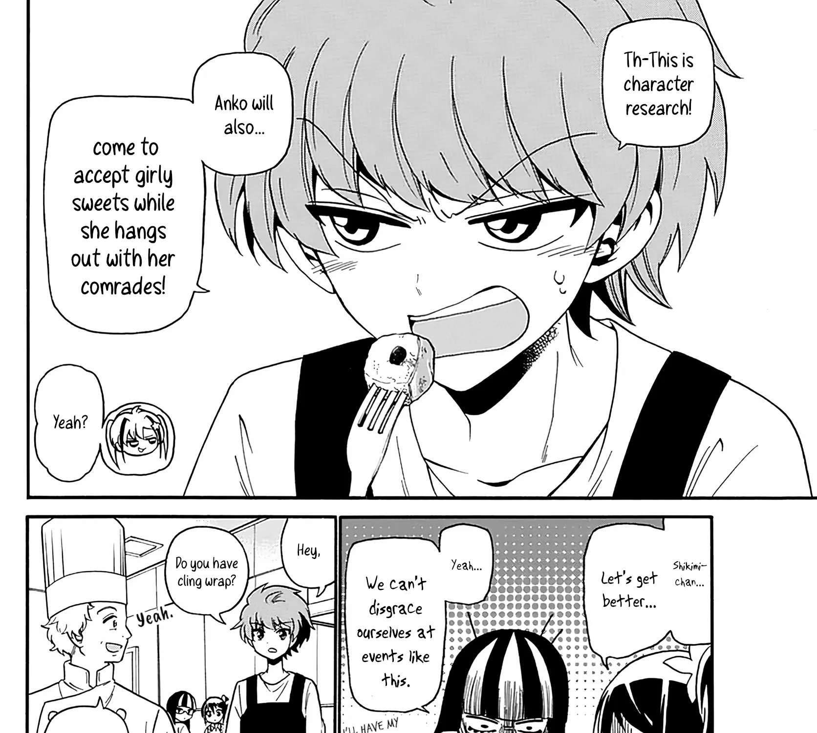 Tenshi to Akuto!! Chapter 109 - page 31