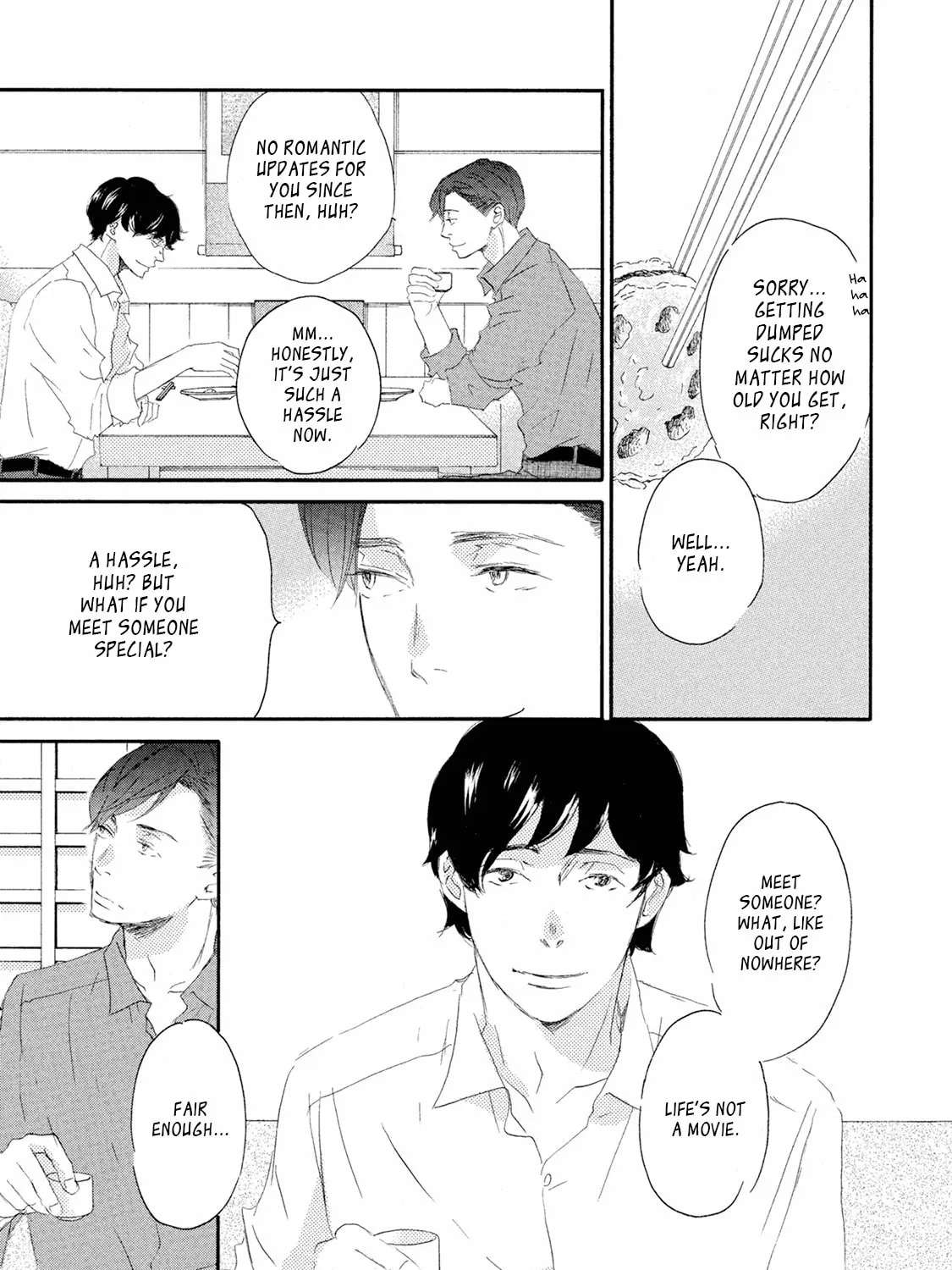 Mochida is Falling in Love Chapter 10 - page 8