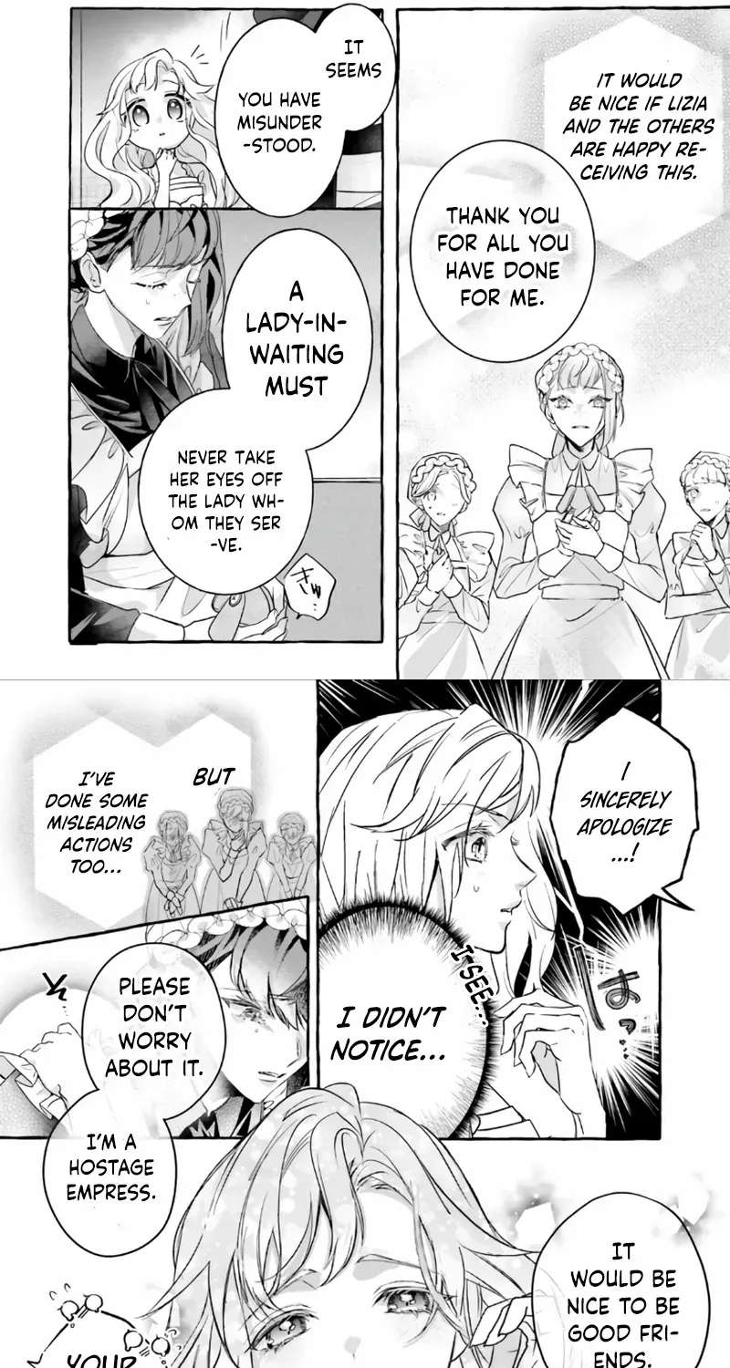 The Ruthless Emperor Is Doting on the Hostage Princess Chapter 1 - page 37
