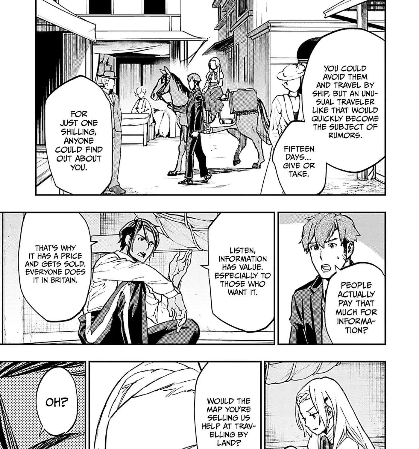 Marginal Operation Zenshi: Haruka Toudo no Canaan Chapter 15 - page 35
