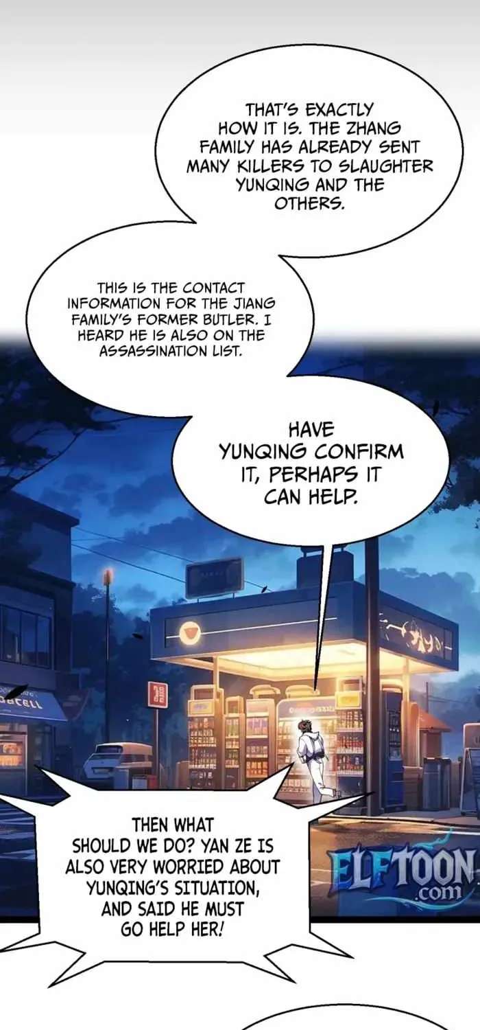 My Starting Talent is Mythical, A Single Strike Smites Deities Chapter 55 - page 46