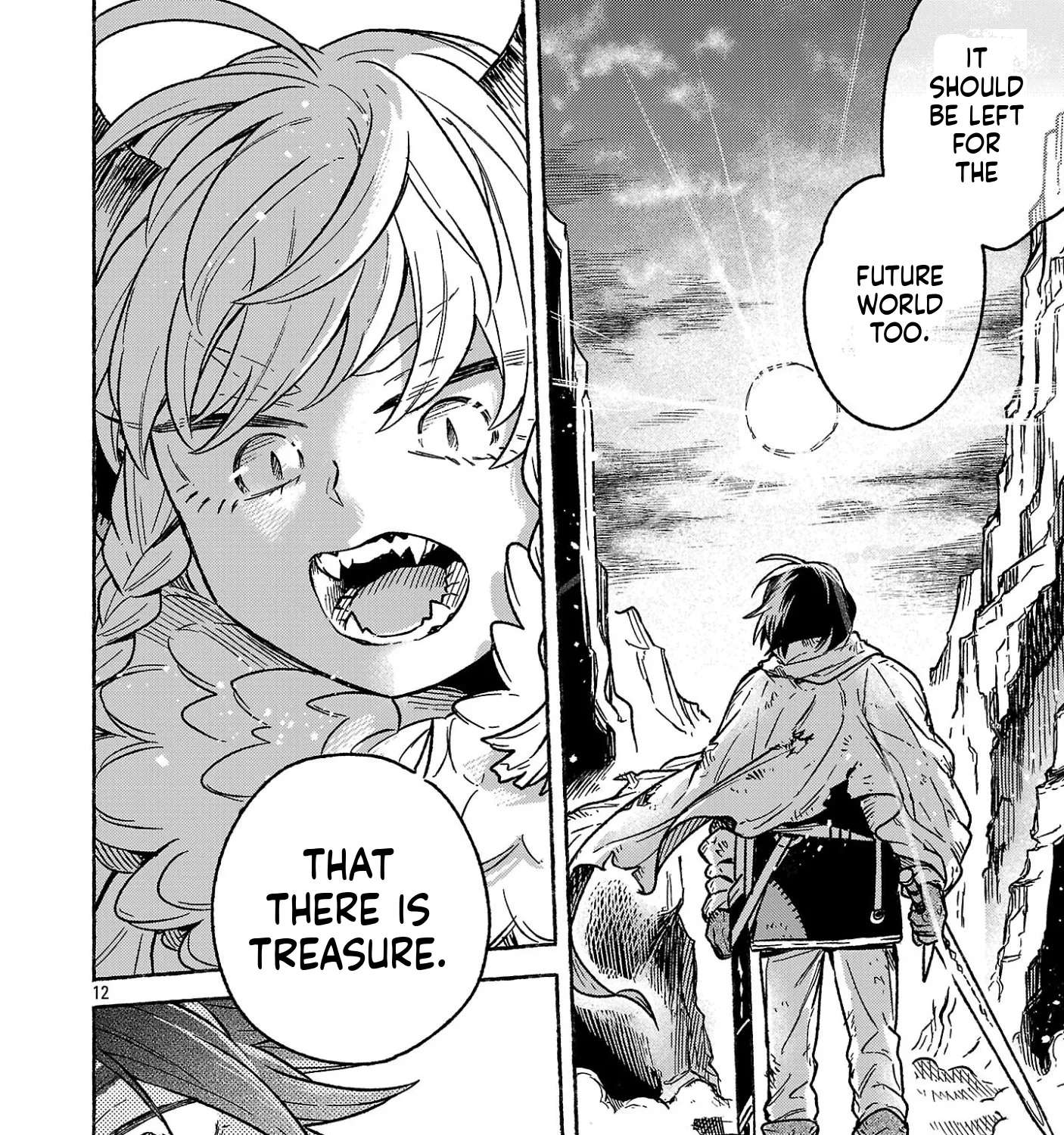 (Moto) Yuusha to (Jiki) Maou no, Maoujou Made no Aruki Kata Chapter 3 - page 74