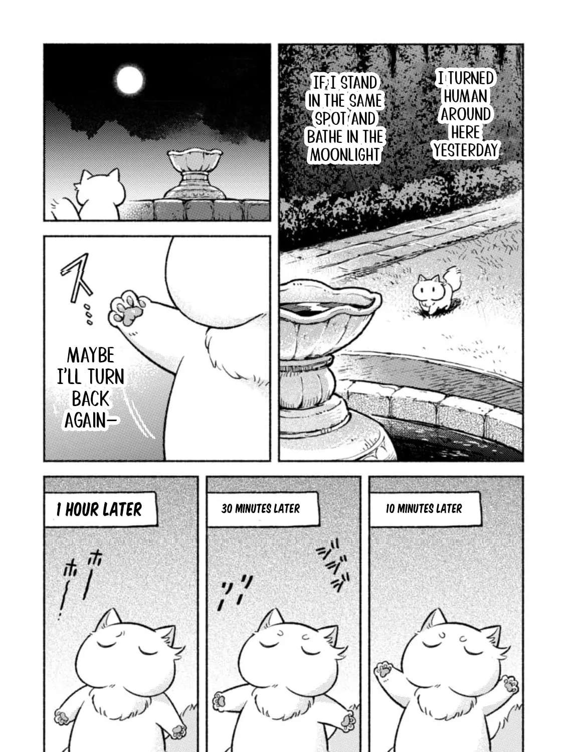 Nekura Kishi ni Yoru Dekiai Mankitsu-chuu nu Busa Neko, Jitsu wa Seijo desu! Chapter 7 - page 11