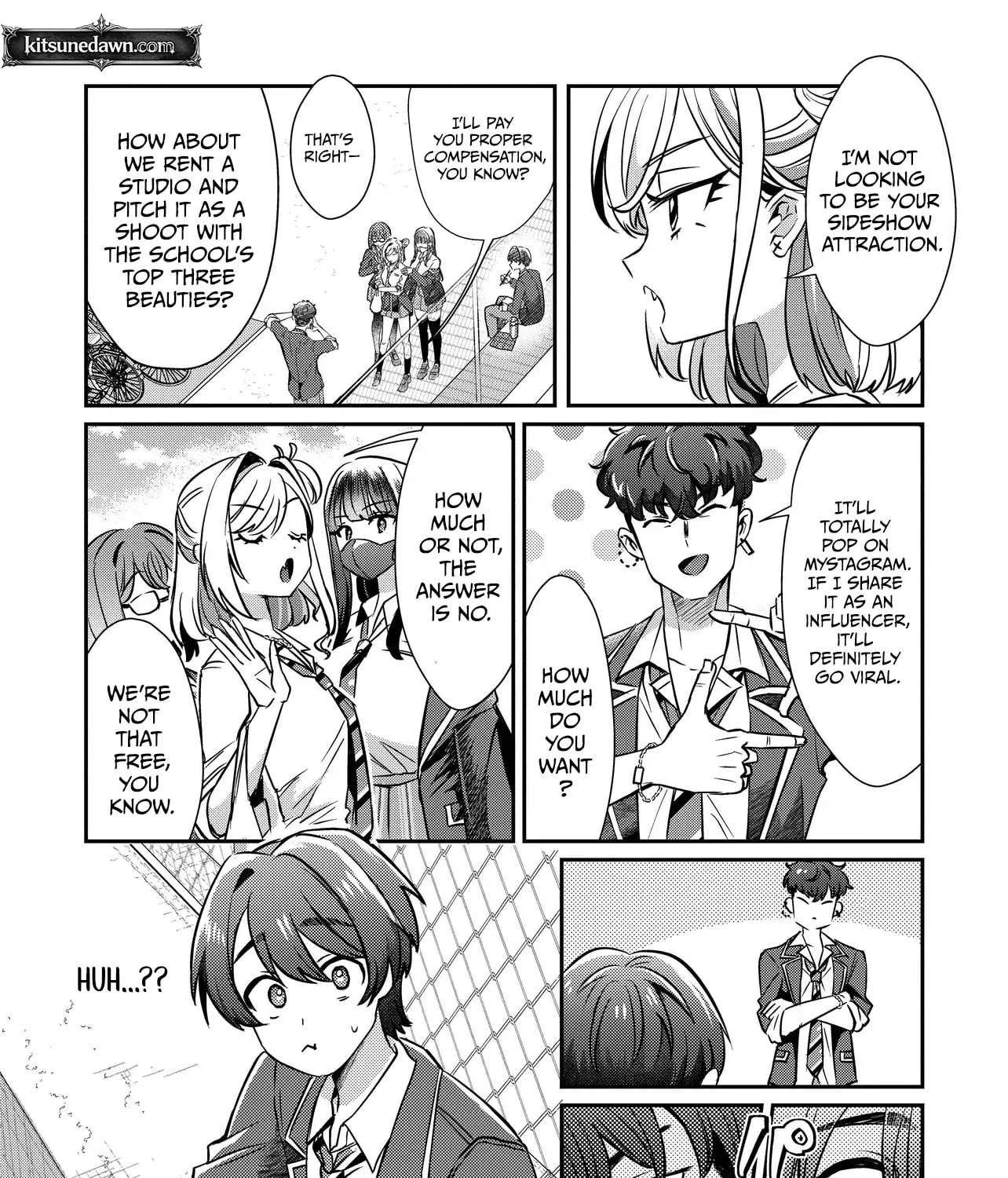 I'm a Kept Man for the Three Most Beautiful Girls in School Chapter 3.1 - page 12