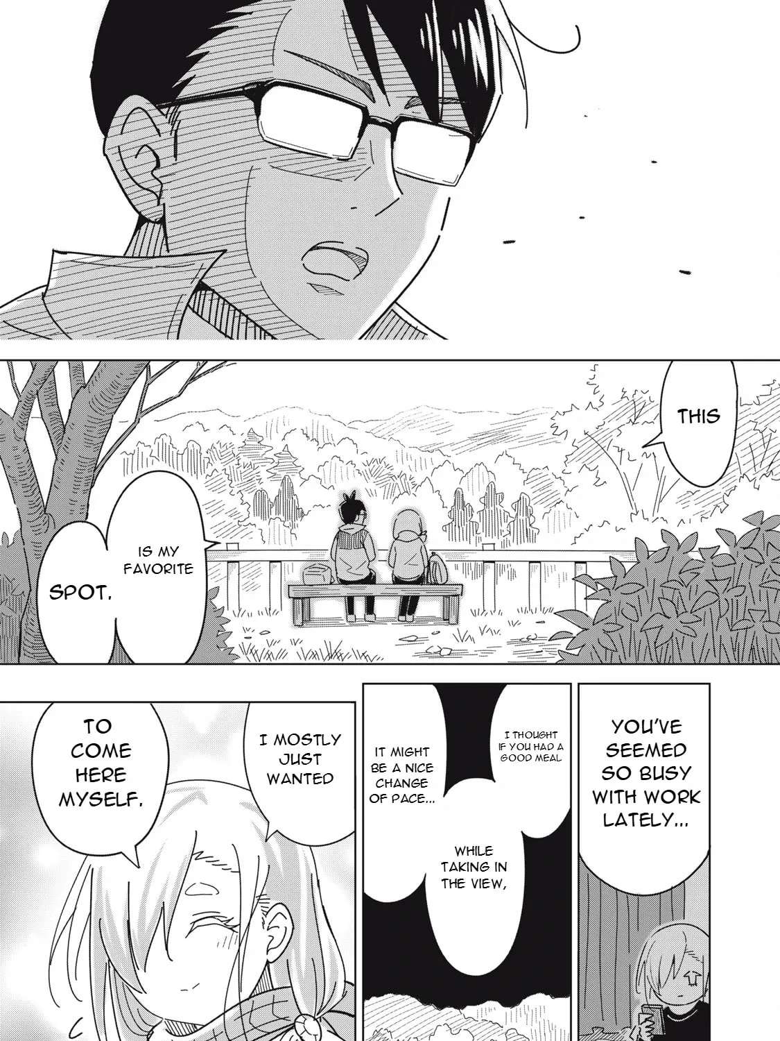 The Hare and the Tortoise's Relaxed Hiking Days Chapter 1 - page 30