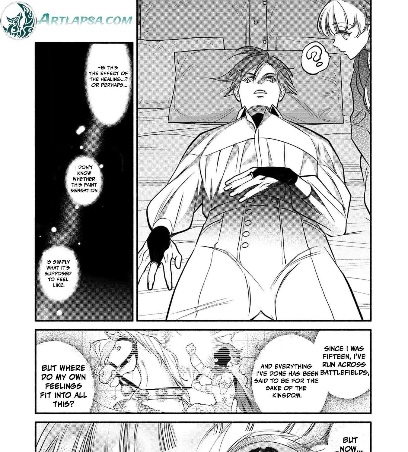 Wakeari Ouji-sama to Chiyu no Seijo Chapter 3 - page 30