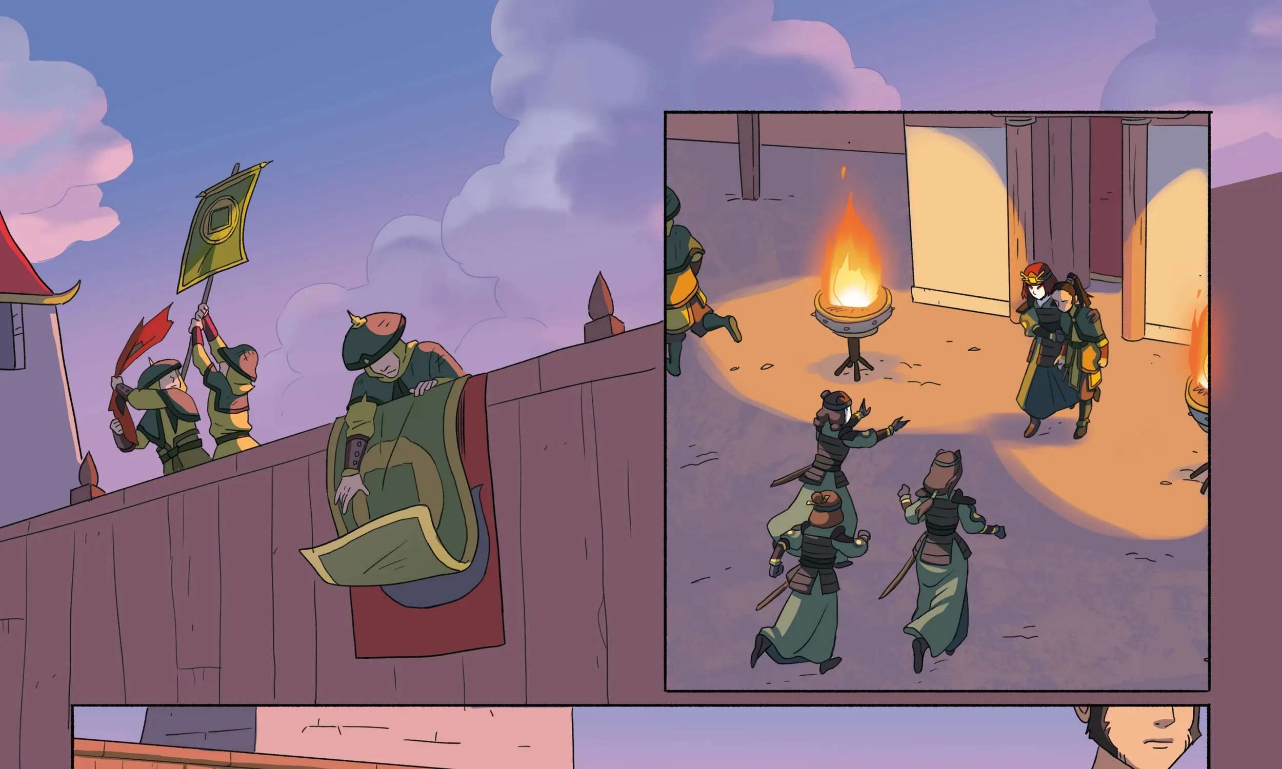 Avatar: The Last Airbender – The Kyoshi Warriors Chapter 3 - page 55