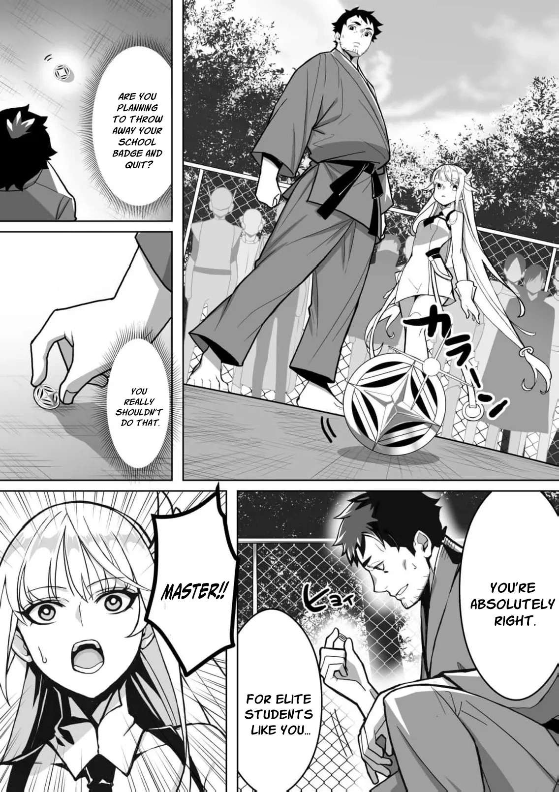The Shadow Hero, an Old Man: In a World Where Superpowers Are Everything, a Powerless Old Man Is Doted On by His Beloved Disciple and Becomes a Hero from the Shadows Chapter 2 - page 14