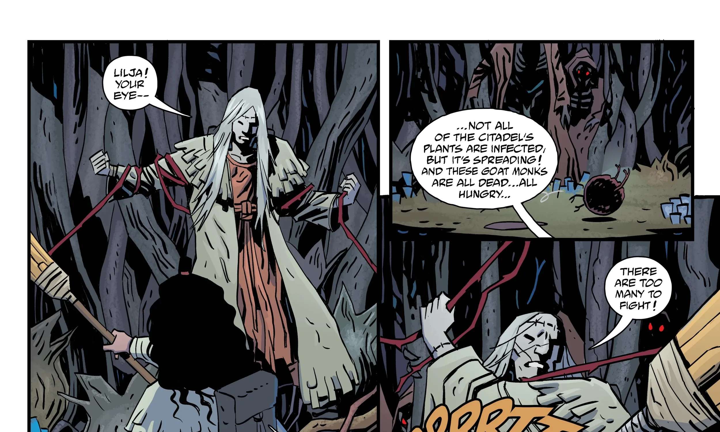 Frankenstein: New World – The Speed of Darkness Chapter 2 - page 25
