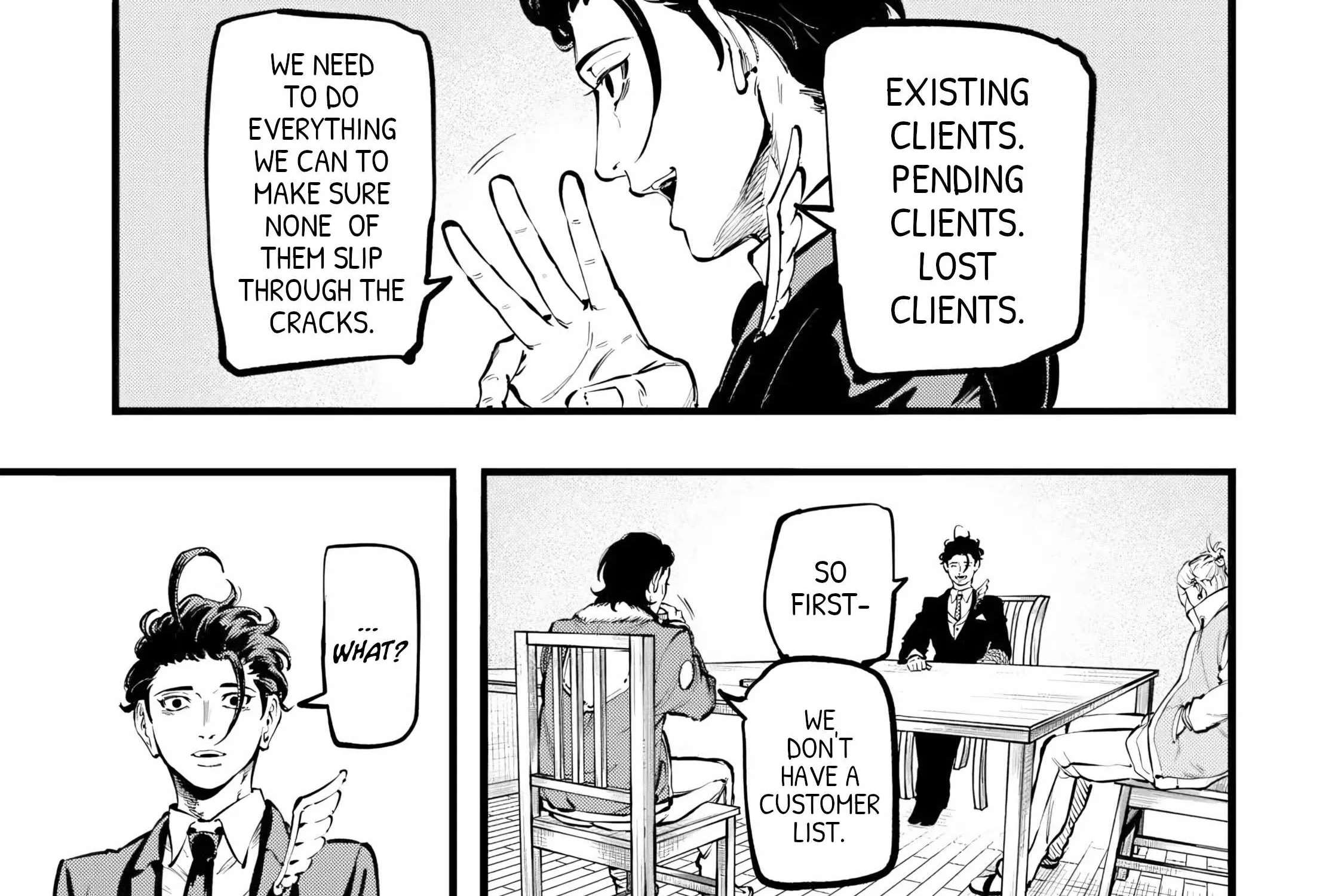 The Hitman's Sales Techniques Chapter 2 - page 74