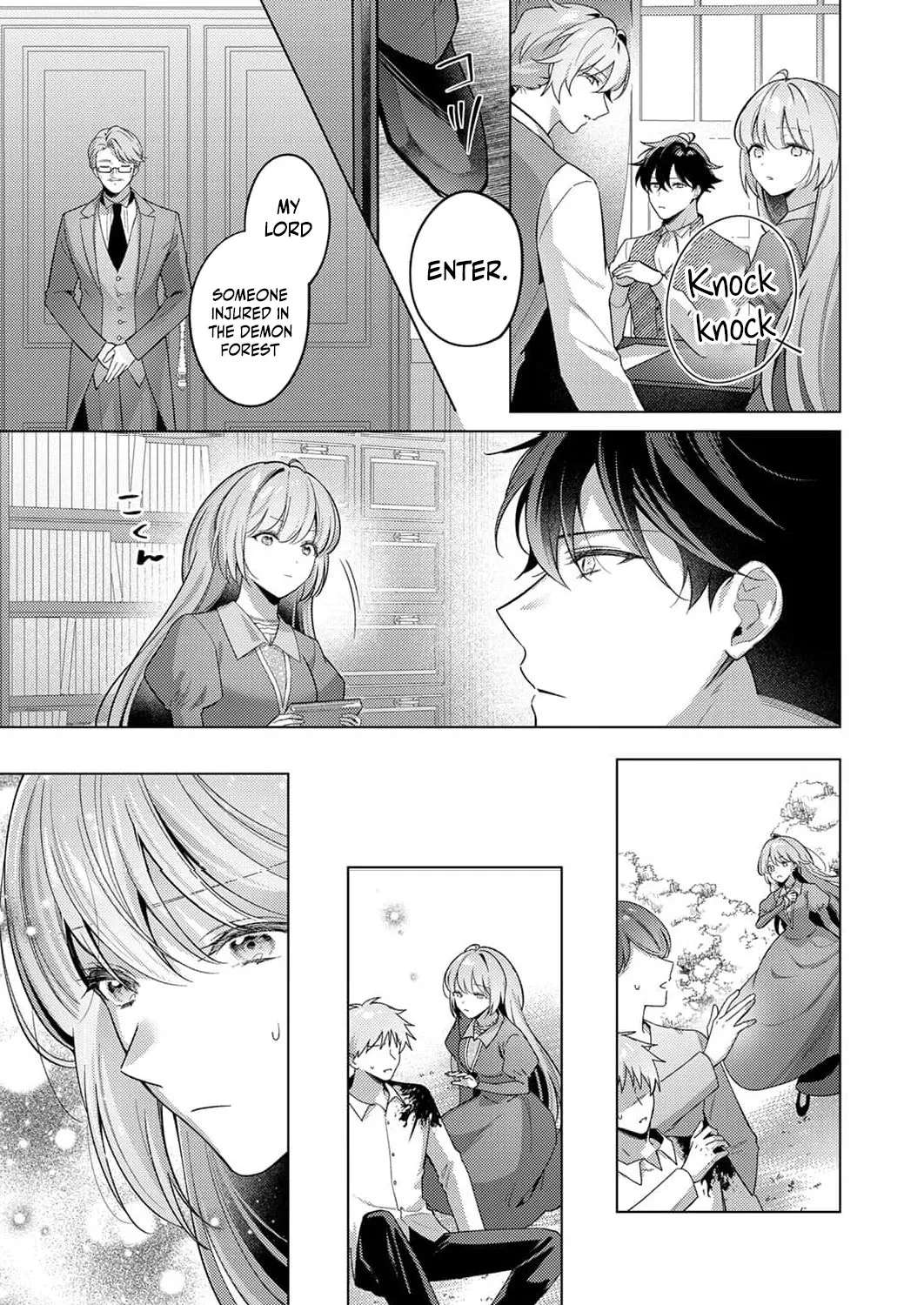 Even If I'm a Saintess Who Isn't Loved Chapter 6 - page 25
