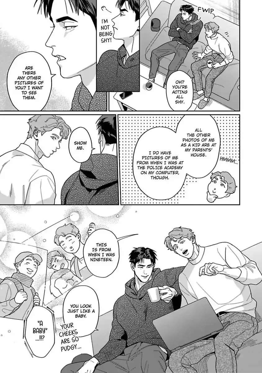 See You Again Tomorrow, Mr. Policeman Chapter 4 - page 8