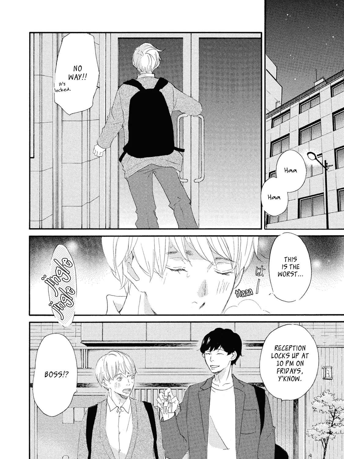 Mochida is Falling in Love Chapter 9 - page 17