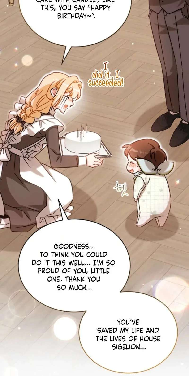 The Maid With a Child Chapter 31 - page 80