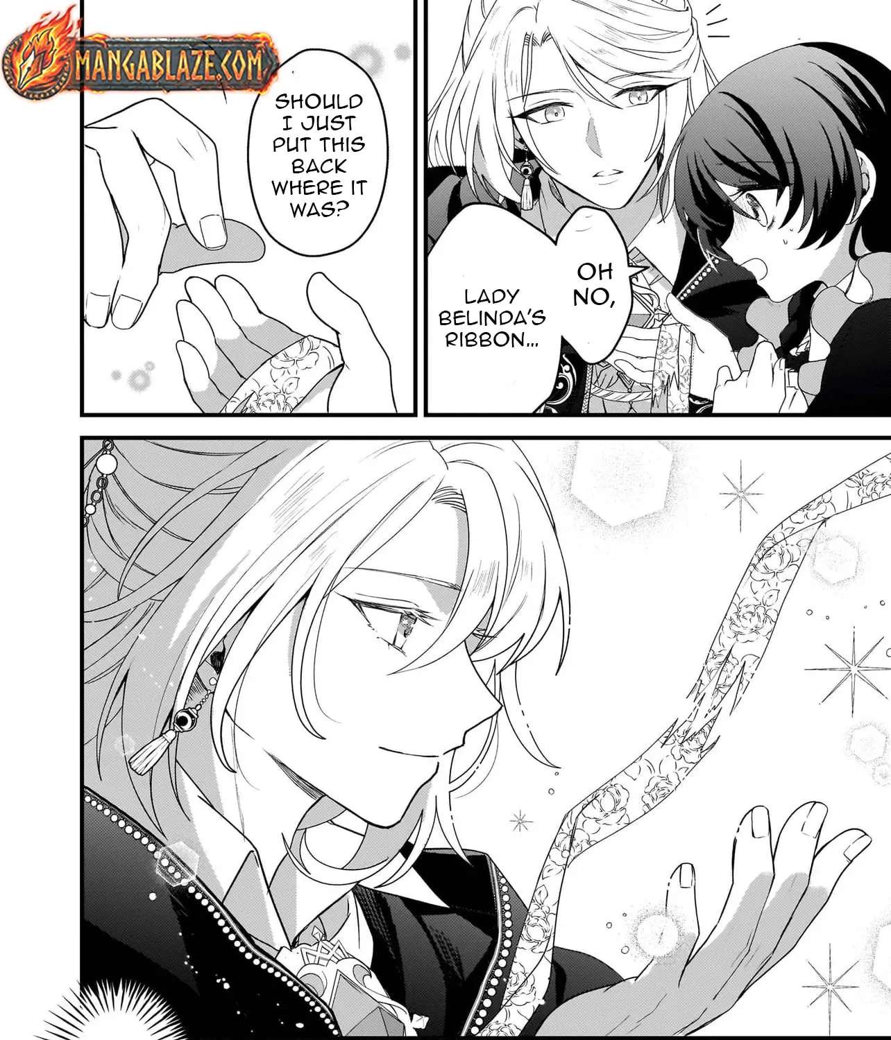 Watashi no Mahoutsukai ~Shitagerareta Shoujo wa Utsukushiki Outei Heika ni Misomerareru~ Chapter 1 - page 42