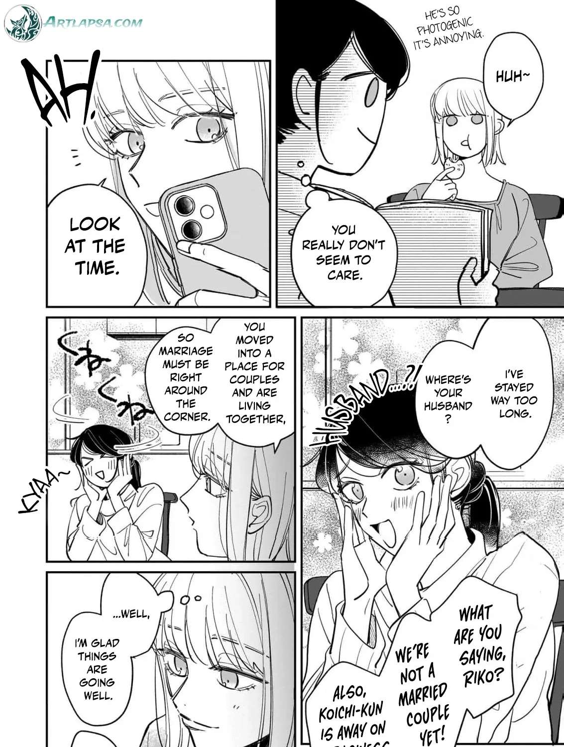 Kake kara Hajimaru Saigo no Hatsukoi Chapter 2 - page 20