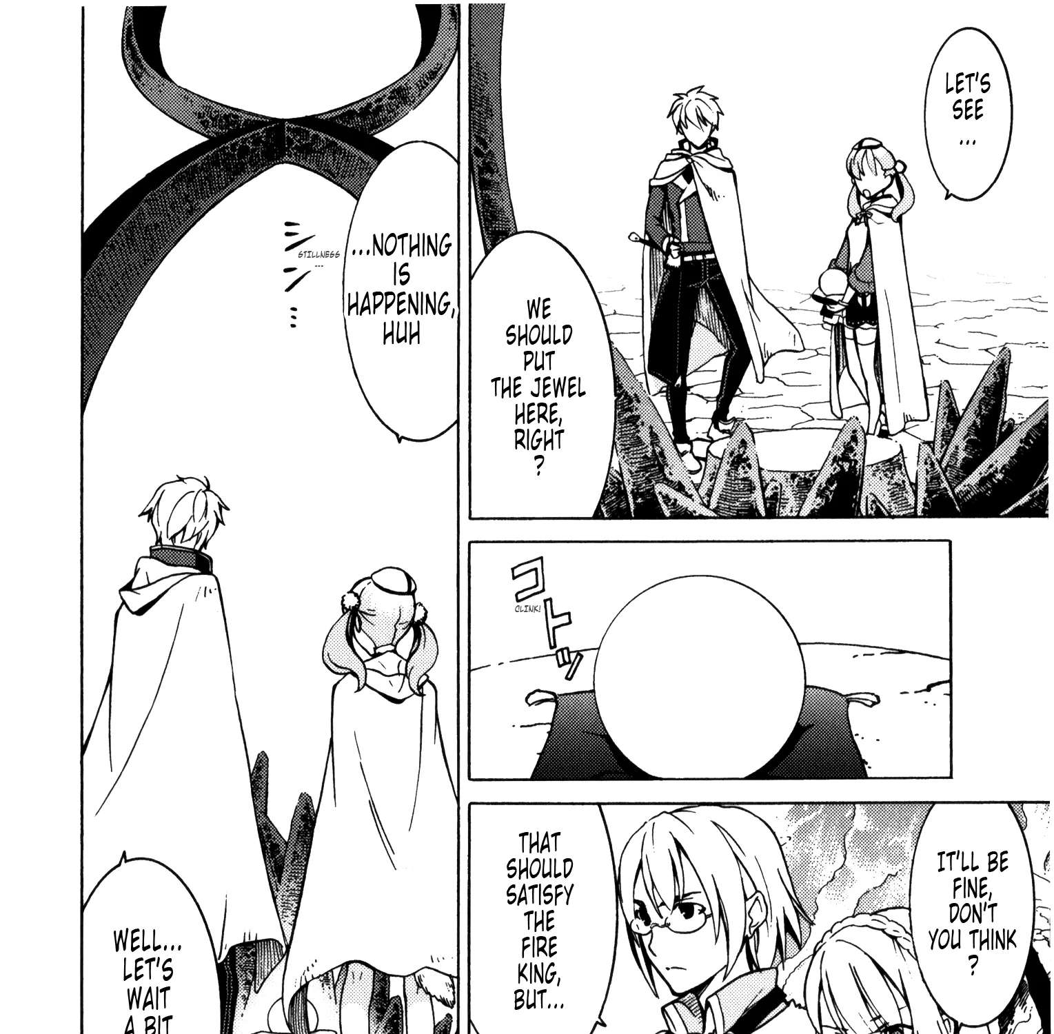 Escha & Logy No Atelier - Tasogare No Sora No Renkinjutsushi Chapter 8 - page 6