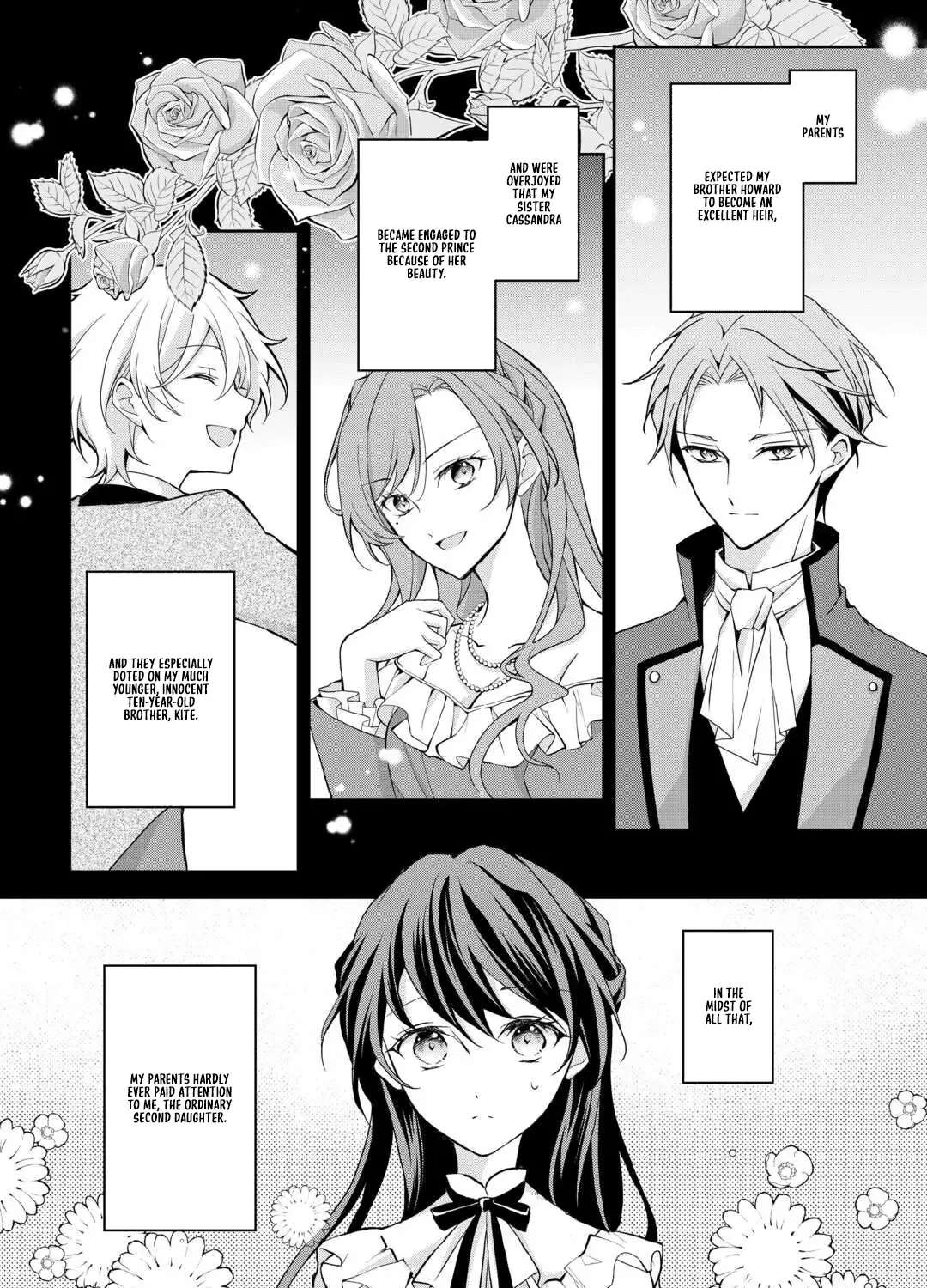 The Count's Daughter Whose Fiancé Was Stolen Decides to Live Life Her Own Way Chapter 1 - page 9
