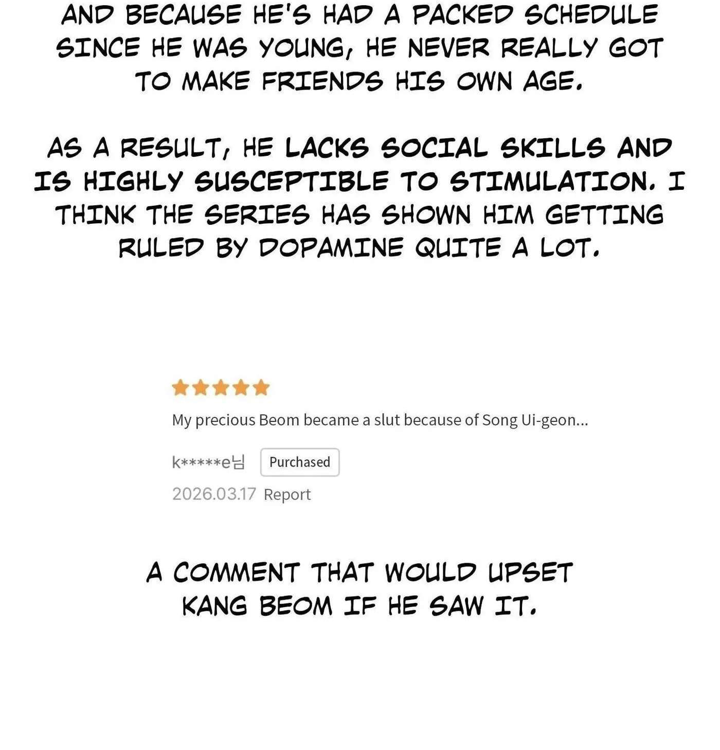 My Idol Diary Chapter 20.5 - page 21
