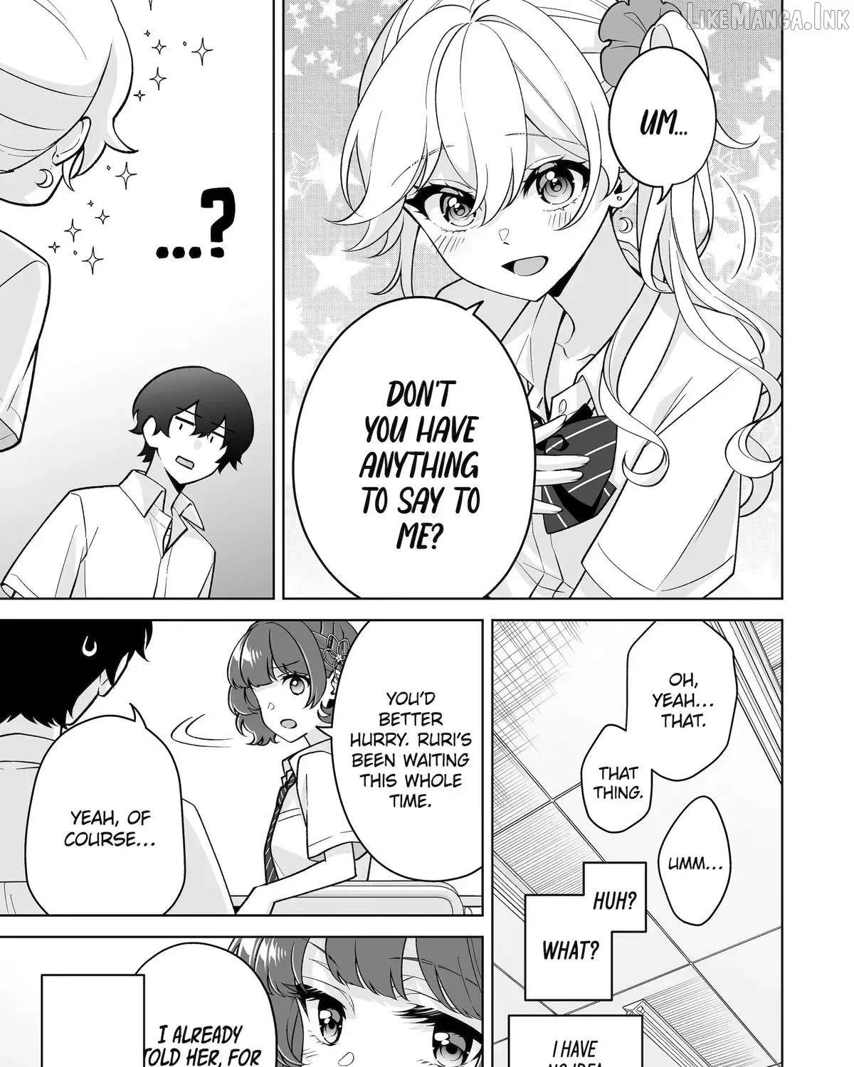 Please Leave Me Alone (For Some Reason, She Wants To Change A Lone Wolf's Helpless High School Life.) Chapter 37 - page 40