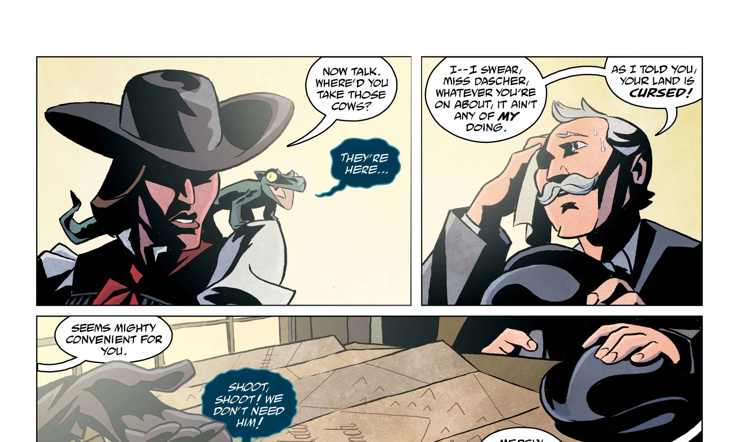Carmen Red Claw: Belly of the Beast Chapter 2 - page 38