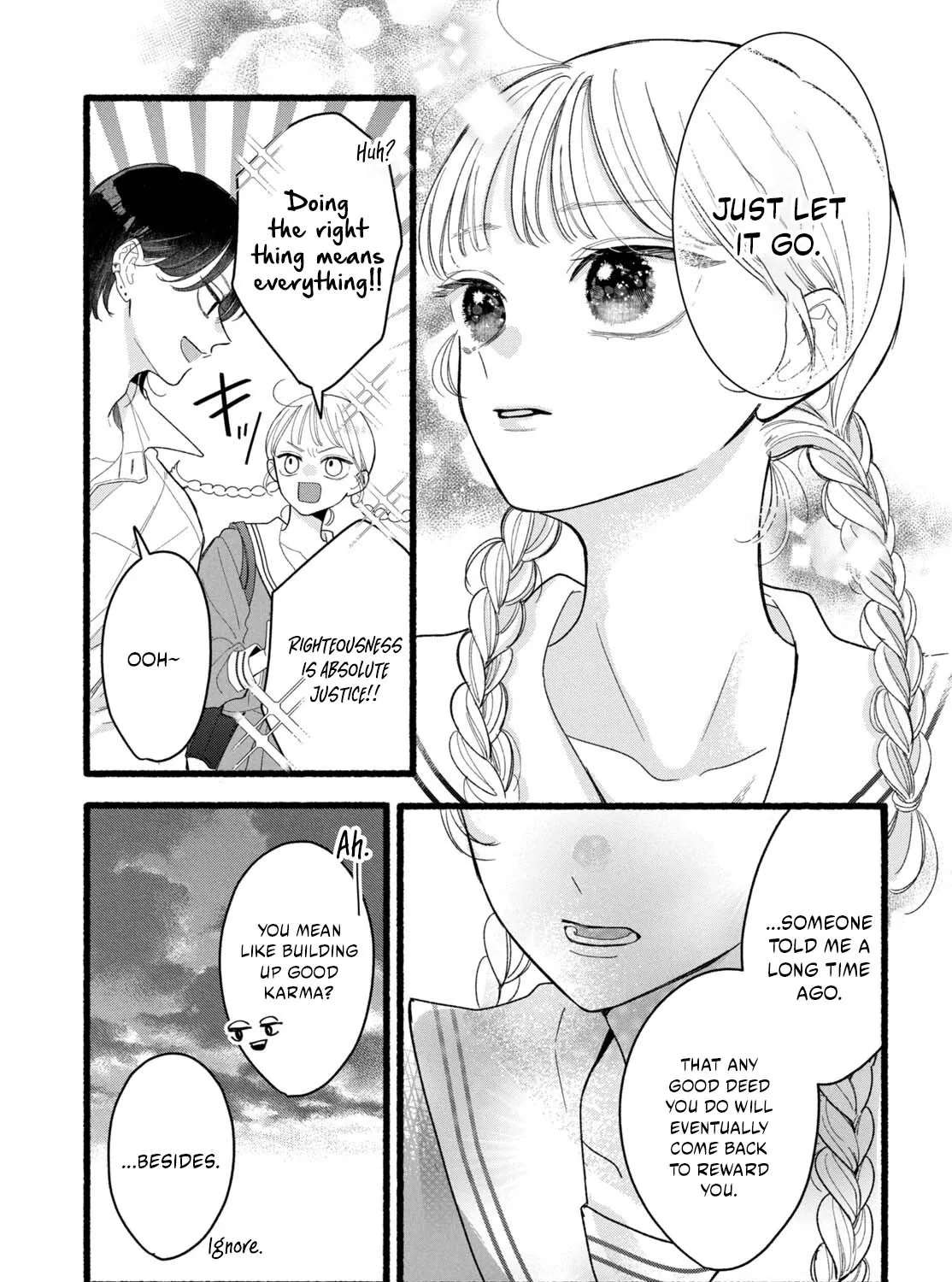Otona-tachi ni wa Zutto Naisho Daze Chapter 1.2 - page 12