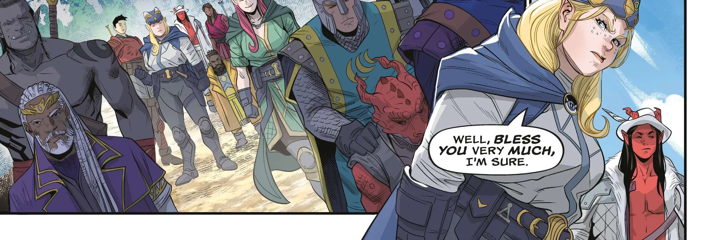 Dungeons & Dragons: The Fallbacks Chapter 1 - page 39