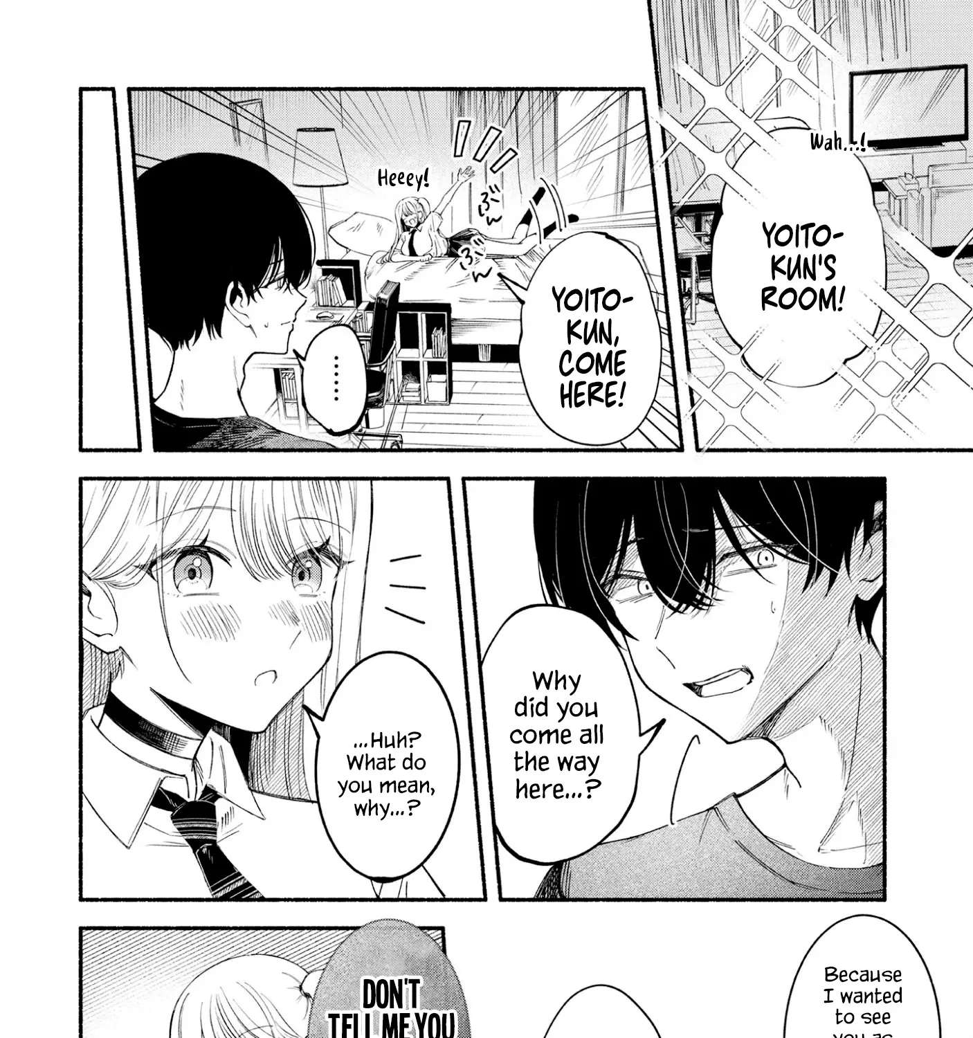 Fascinated by a beautiful dead face Chapter 2.2 - page 4