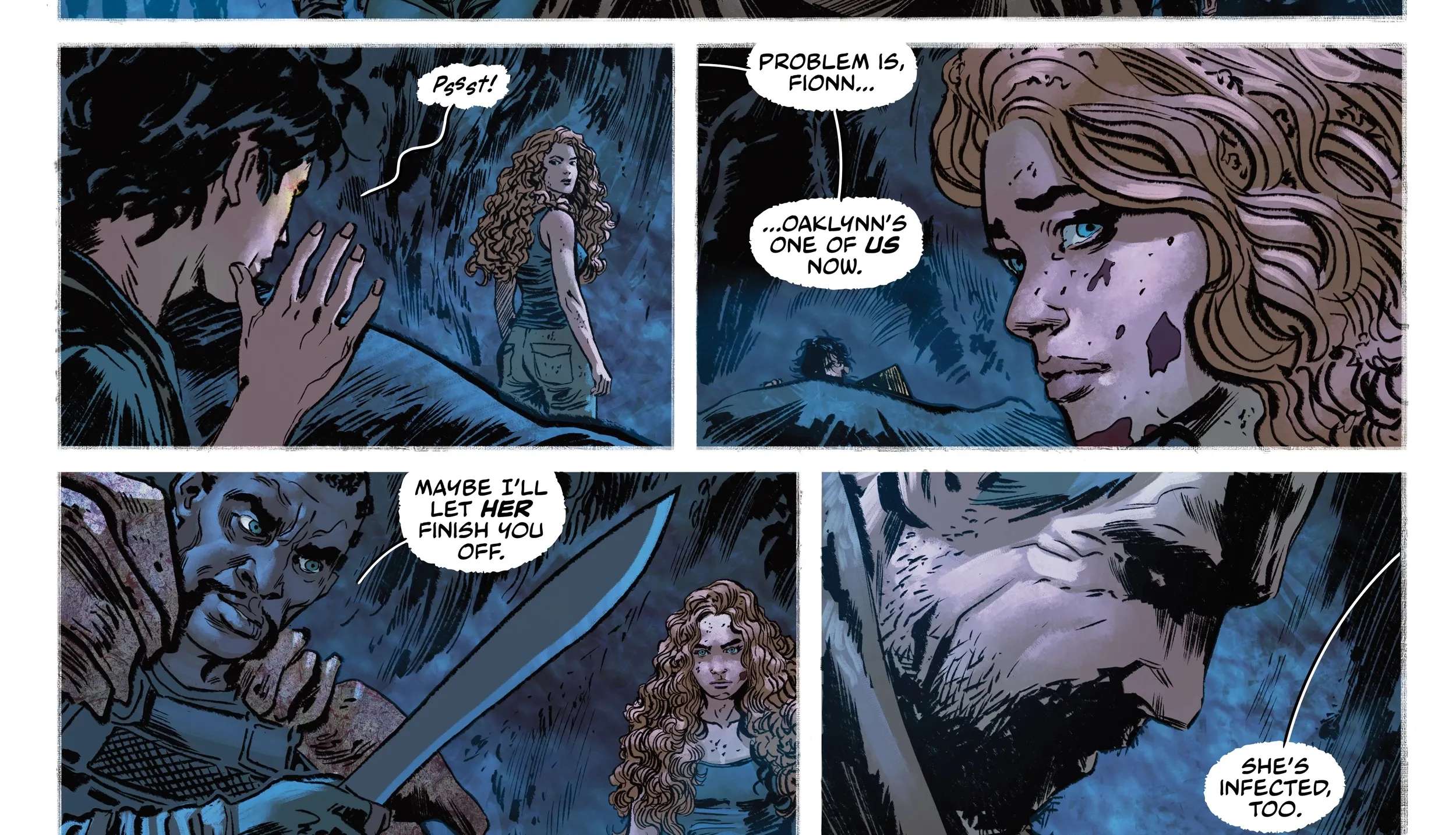 Only the Savage Are Left Chapter 3 - page 49