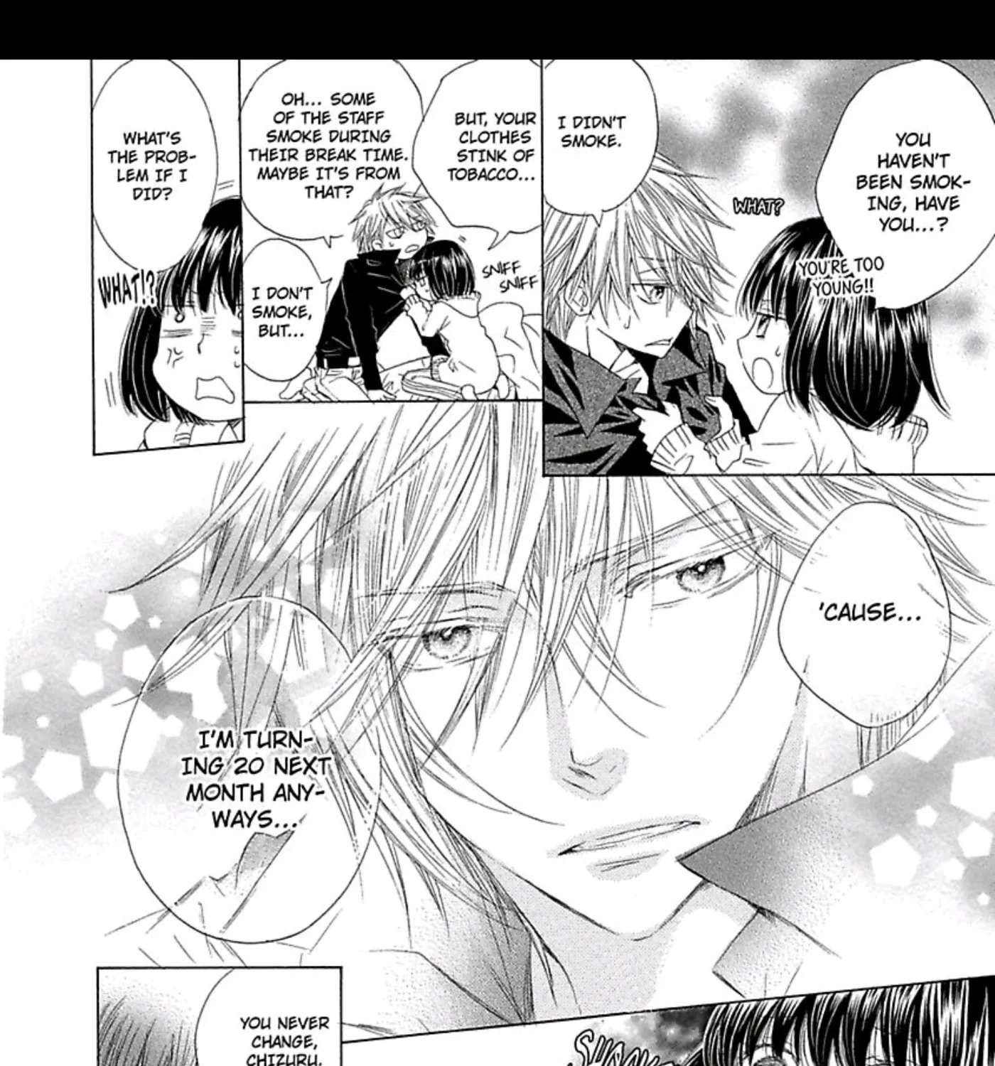 Koi wa Afureru Mitsu no You ni Chapter 1 - page 23