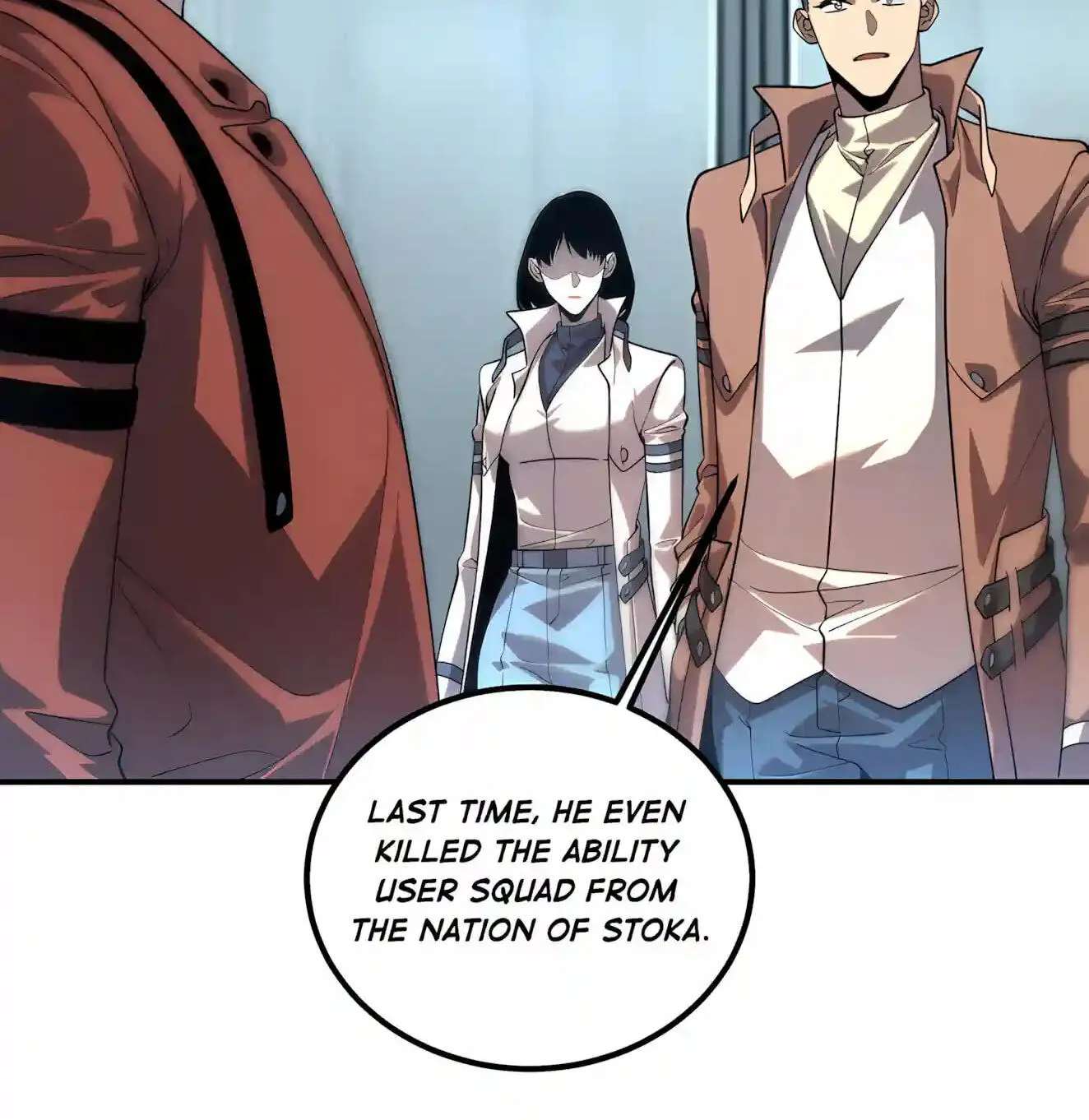 Quan Qiu Yi Neng: Kaiju Juexing Zi Xiao Shen Lei Chapter 87 - page 166