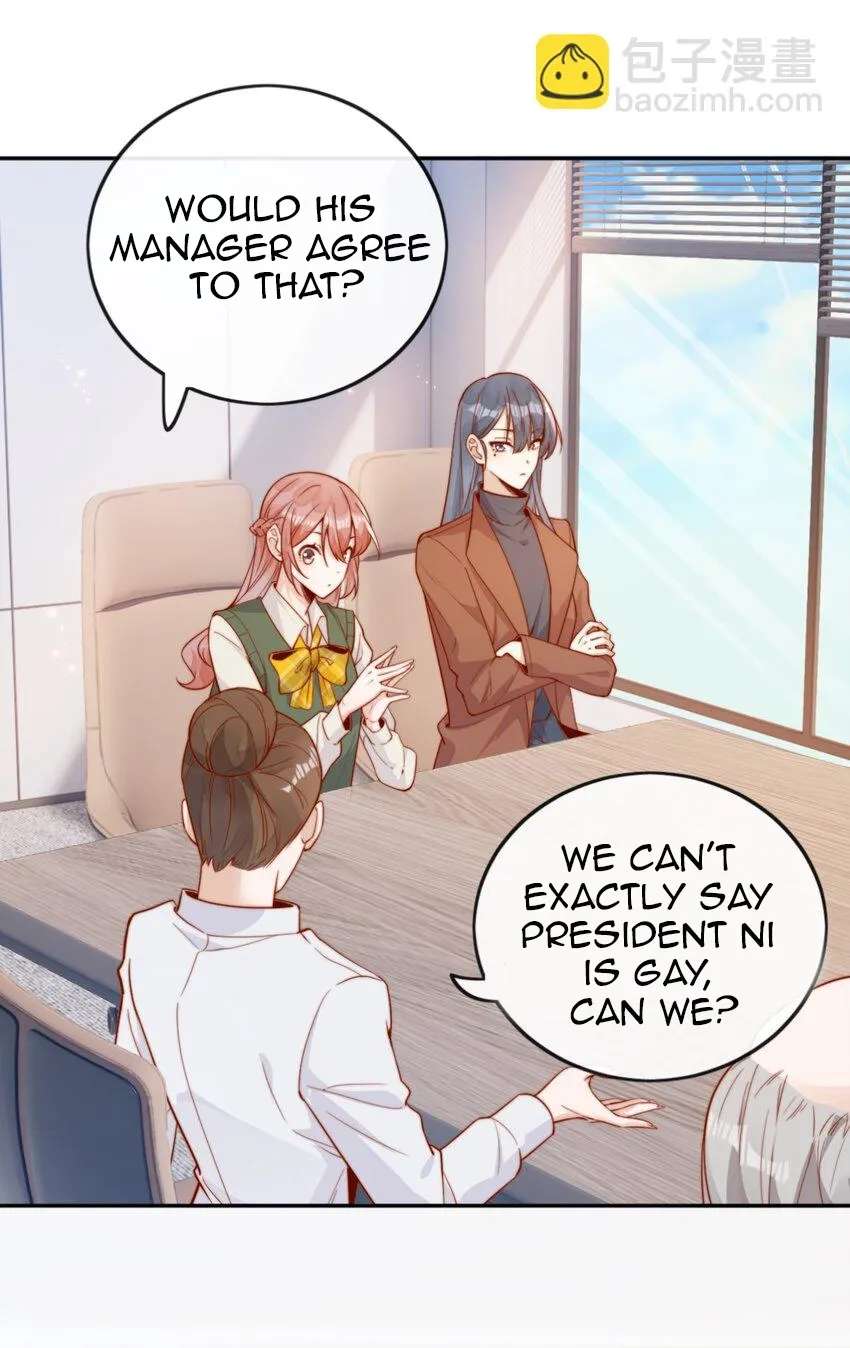 The Way My Nemesis Looks At Me Is Slowly Shifting Chapter 20 - page 27
