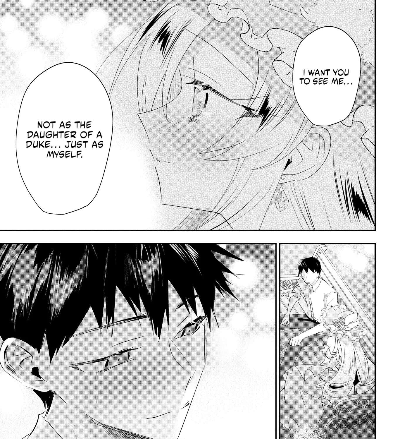 The Lovestruck Lady's Secret Plan to Win Over the Oblivious Knight Chapter 4 - page 47