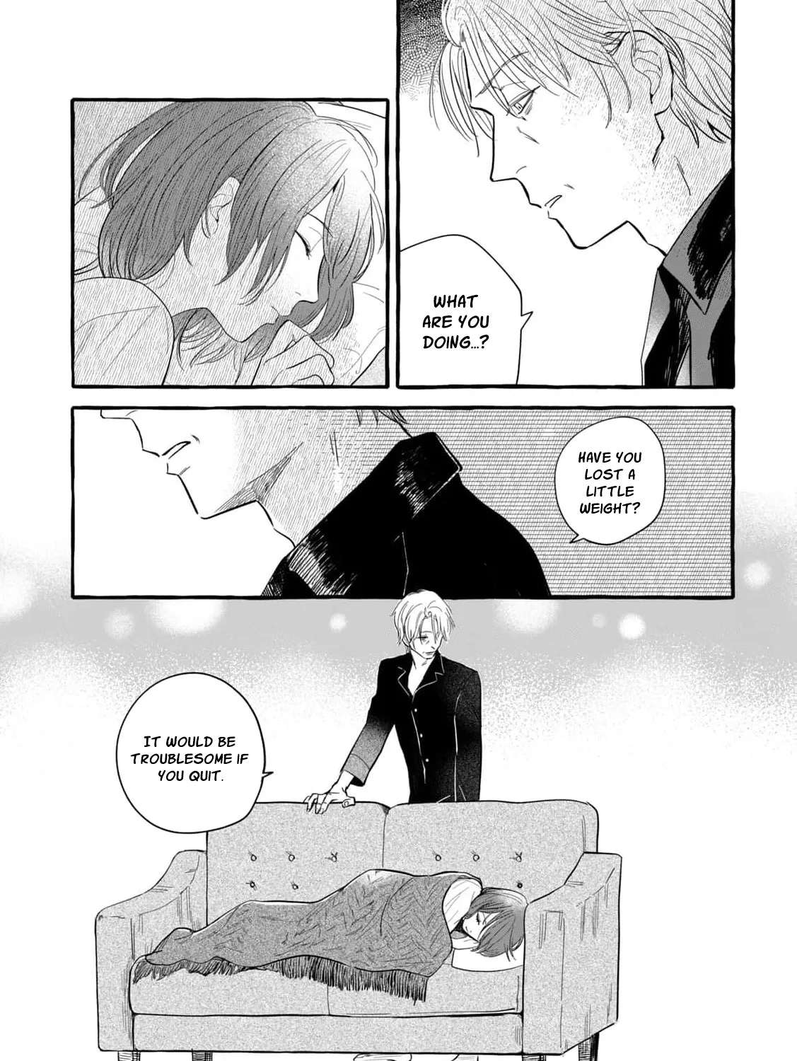 Can I Stay as Your Permanent Employee? Chapter 5 - page 15