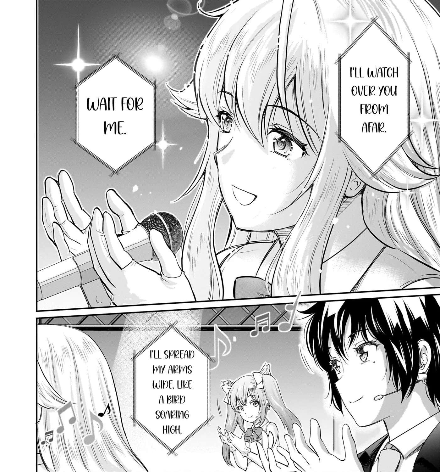 A Very Popular Idol Classmate Has Taken a Liking to Me, A Person Who Doesn’t Want to Work for my Whole Life Chapter 28 - page 25