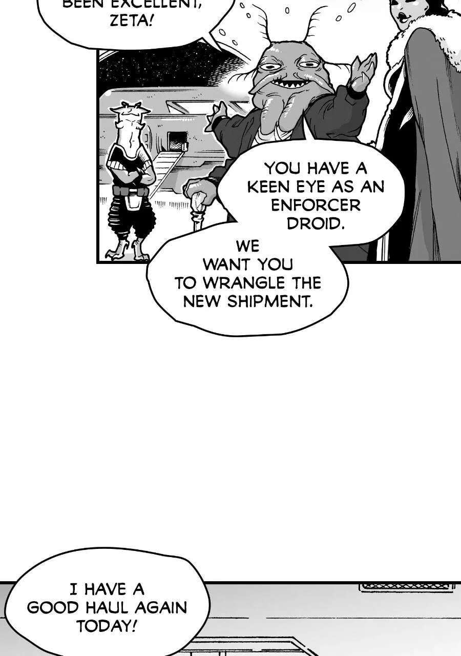 Star Wars: The Legends of Luke Skywalker: The Manga Chapter 7 - page 18