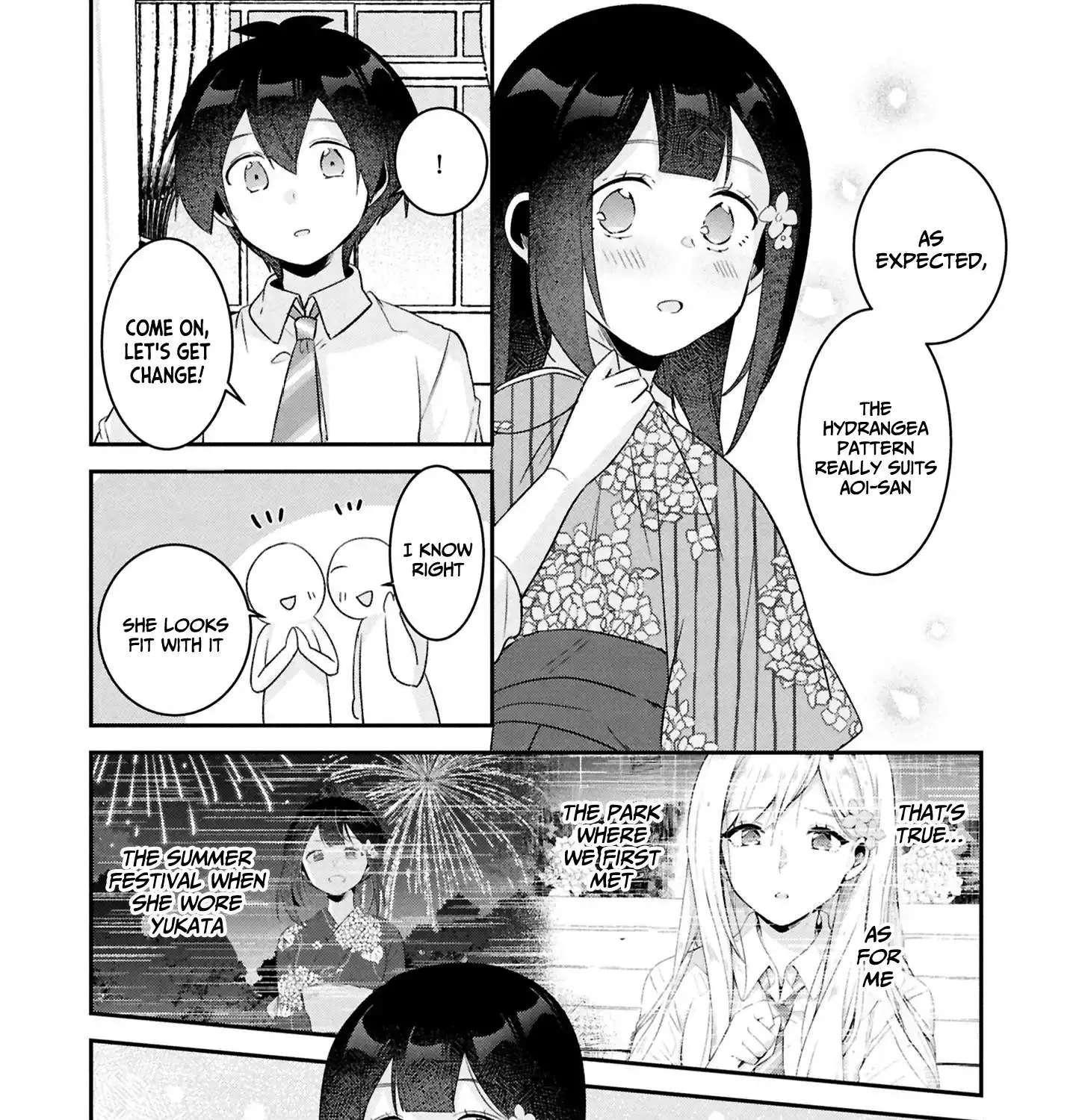 A Story of Taking Home a Lonely Gal From My Class and Turning Her Into an Elegant Beauty Chapter 28 - page 56
