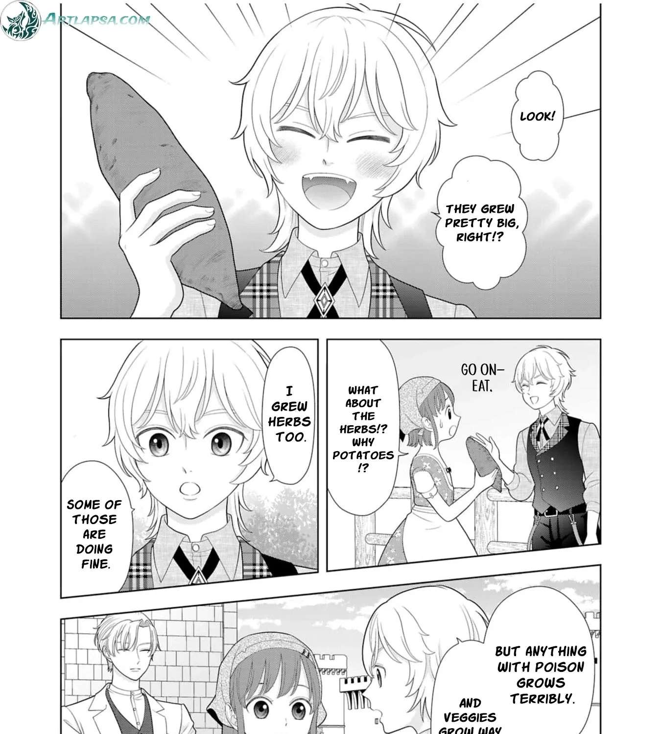 I Don't Want to Become a Saint Chapter 40 - page 51