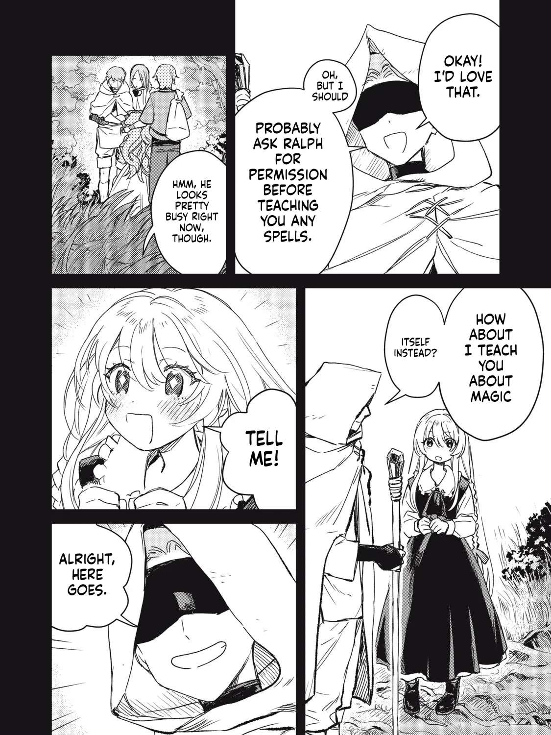 Tensei Kusushi Wa Meikyu Toshi Sodachi Chapter 4 - page 19