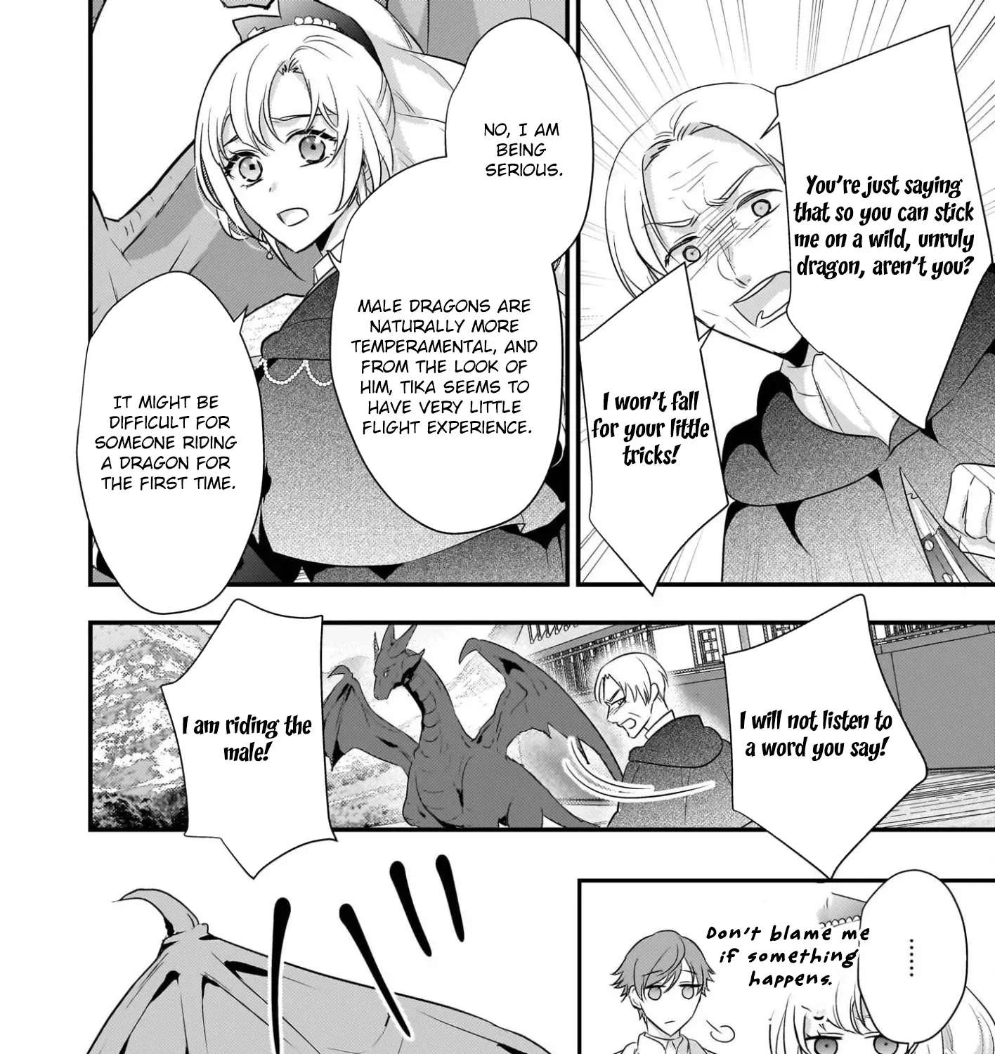 The Exiled Dragon-Loving Lady Doesn't Notice the Northern Lord's Love Chapter 2 - page 31