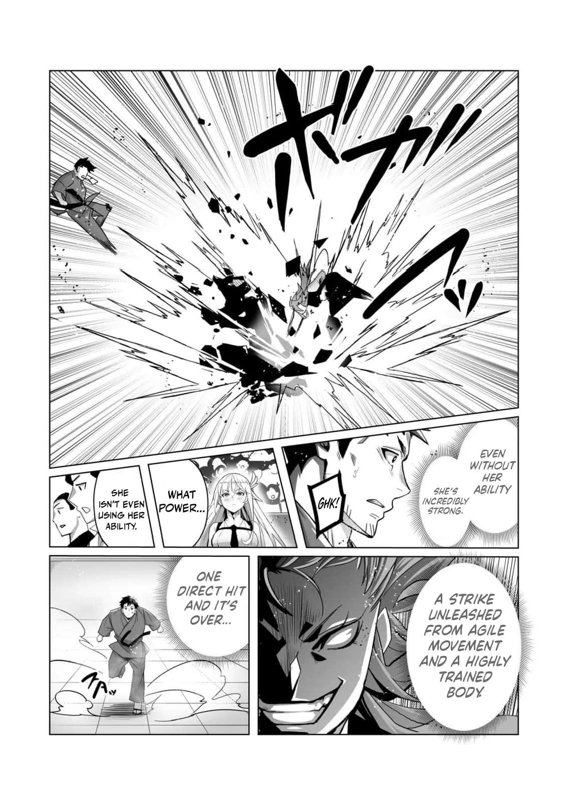 The Shadow Hero, an Old Man: In a World Where Superpowers Are Everything, a Powerless Old Man Is Doted On by His Beloved Disciple and Becomes a Hero from the Shadows Chapter 4 - page 34