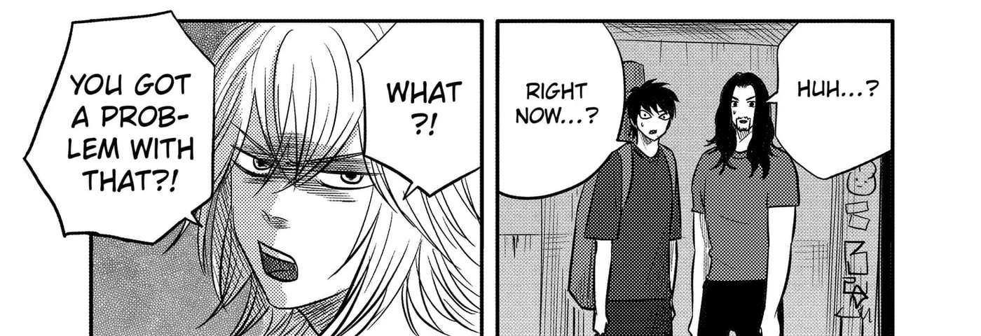 Nishi Tokyo Metal Brothers Chapter 21 - page 38